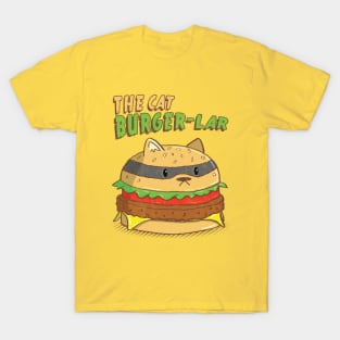 The Cat Burger-Lar T-Shirt